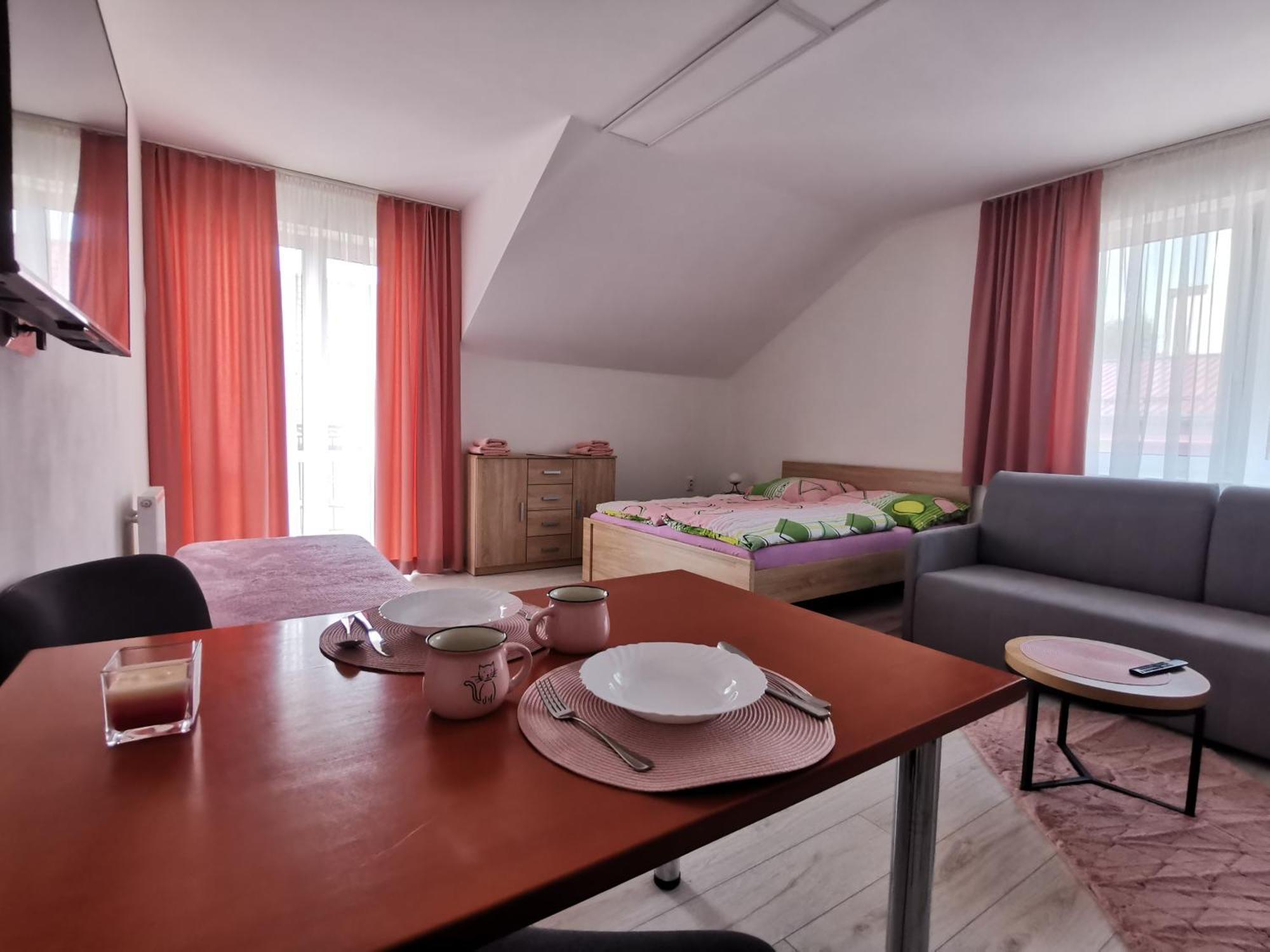 Comenius Apartments - Apartmány na rohu Svidnik Esterno foto