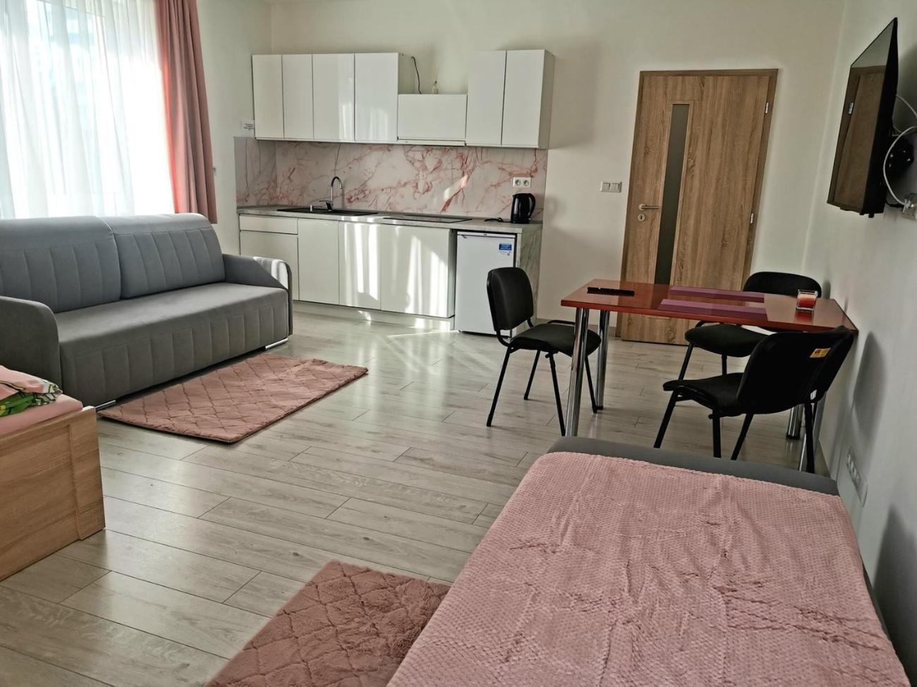 Comenius Apartments - Apartmány na rohu Svidnik Esterno foto